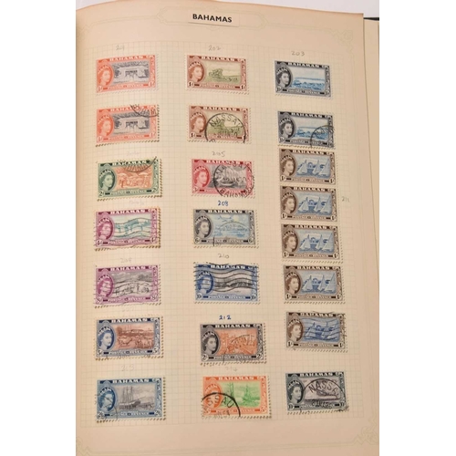 269 - A large collection of Commonwealth stamps, housed in 50 albums/stockbooks; mint and used covering al... 