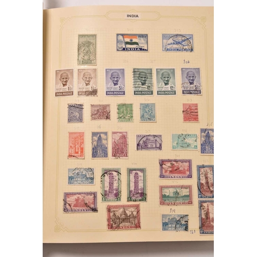269 - A large collection of Commonwealth stamps, housed in 50 albums/stockbooks; mint and used covering al... 