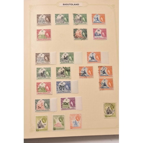 269 - A large collection of Commonwealth stamps, housed in 50 albums/stockbooks; mint and used covering al... 