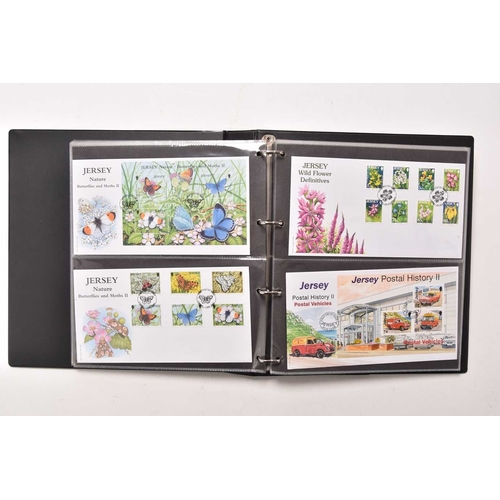 270 - A large collection of Jersey, Guernsey, Alderney, Isle of Man stamps, covers, cards, spanning 1941 t... 