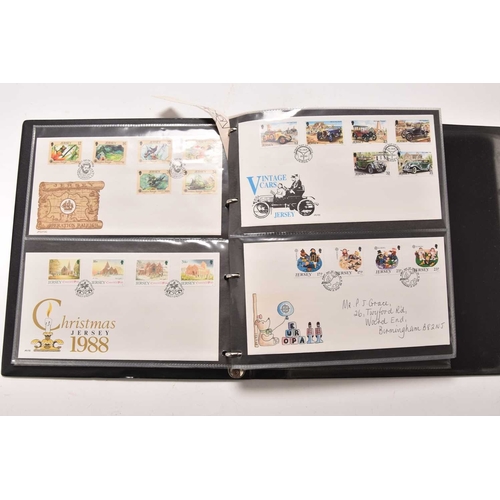 270 - A large collection of Jersey, Guernsey, Alderney, Isle of Man stamps, covers, cards, spanning 1941 t... 