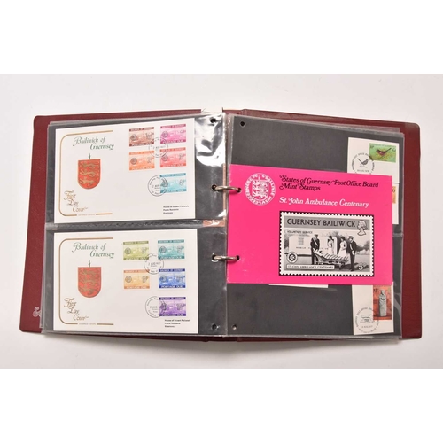 270 - A large collection of Jersey, Guernsey, Alderney, Isle of Man stamps, covers, cards, spanning 1941 t... 