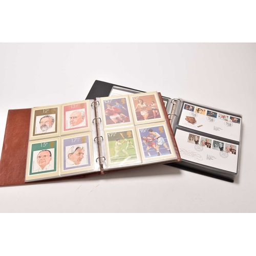 271 - A very large Great Britain collection of stamps, booklets, Year Books, Year Packs, FDCs and Commemor... 