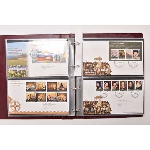 272 - A rare group of Great Britain First Day Covers, (75), spanning 2006-14, postmarked at the Royal Hous... 
