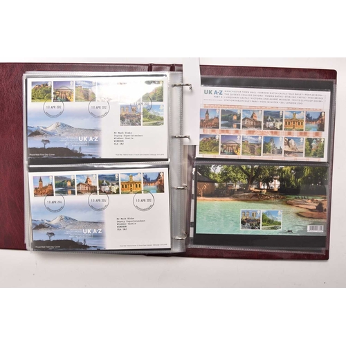 272 - A rare group of Great Britain First Day Covers, (75), spanning 2006-14, postmarked at the Royal Hous... 