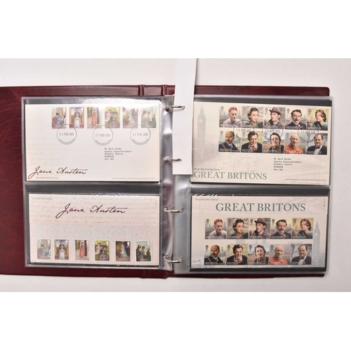 272 - A rare group of Great Britain First Day Covers, (75), spanning 2006-14, postmarked at the Royal Hous... 