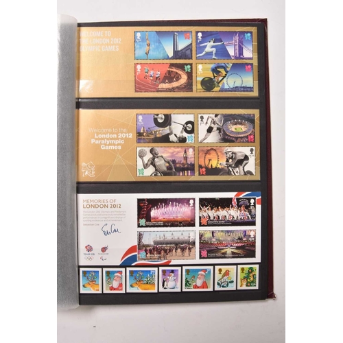 273 - Large GB collection 1840 to 2015 mint and used stamps, housed in 7 albums/stockbooks and 6 Year Book... 