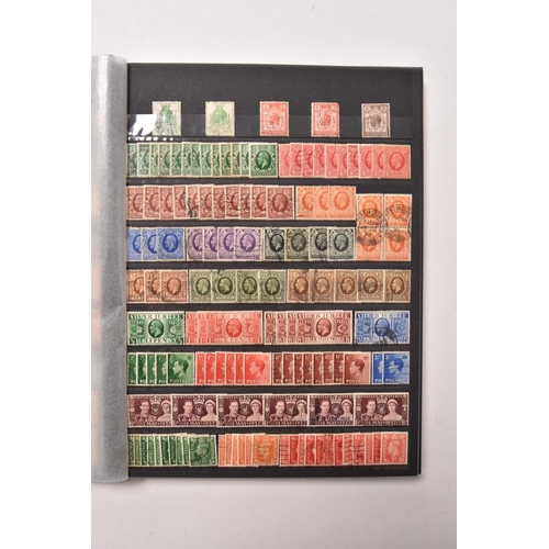 273 - Large GB collection 1840 to 2015 mint and used stamps, housed in 7 albums/stockbooks and 6 Year Book... 