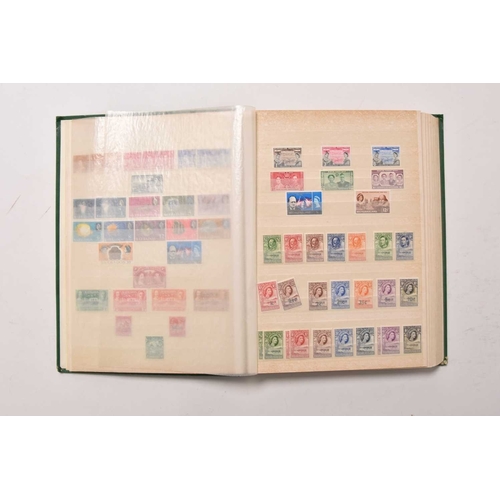 274 - A large collection of world stamps, housed in 10 large stockbooks plus a smaller stockbook primarily... 