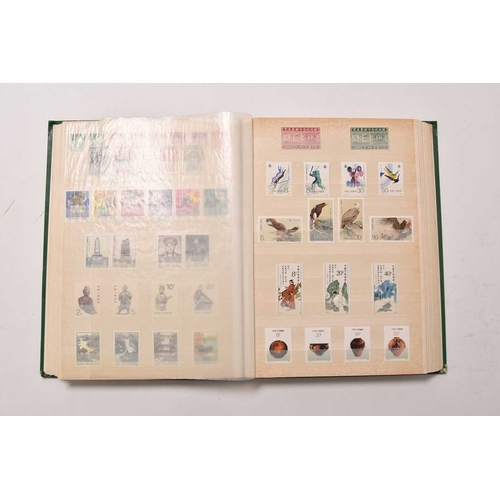 274 - A large collection of world stamps, housed in 10 large stockbooks plus a smaller stockbook primarily... 
