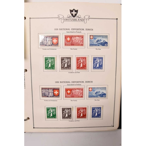 274 - A large collection of world stamps, housed in 10 large stockbooks plus a smaller stockbook primarily... 