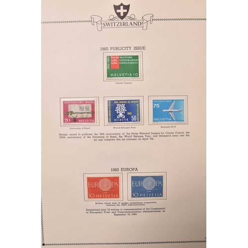 274 - A large collection of world stamps, housed in 10 large stockbooks plus a smaller stockbook primarily... 