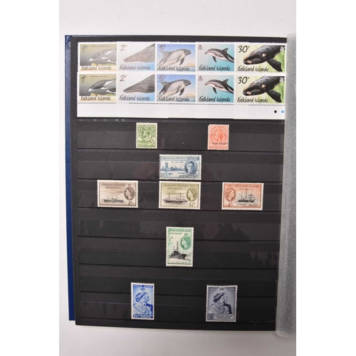 274 - A large collection of world stamps, housed in 10 large stockbooks plus a smaller stockbook primarily... 