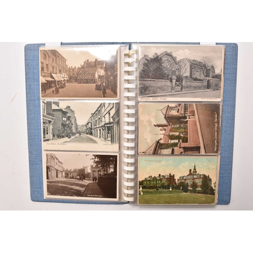 276 - A large collection of mainly QE/KE period Picture Postcards. housed in 9 albums and a box. 7 albums ... 