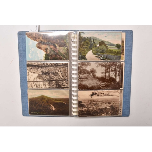 276 - A large collection of mainly QE/KE period Picture Postcards. housed in 9 albums and a box. 7 albums ... 