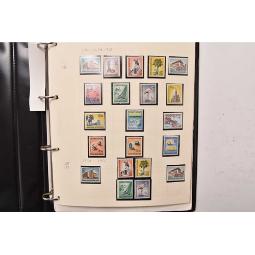 278 - British Commonwealth collection of stamps, from the following countries: Ascension, St Helena, Trist... 