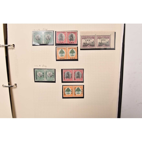 278 - British Commonwealth collection of stamps, from the following countries: Ascension, St Helena, Trist... 