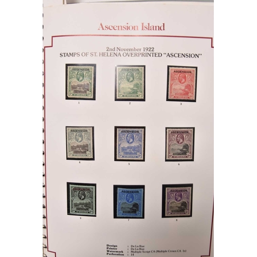 278 - British Commonwealth collection of stamps, from the following countries: Ascension, St Helena, Trist... 