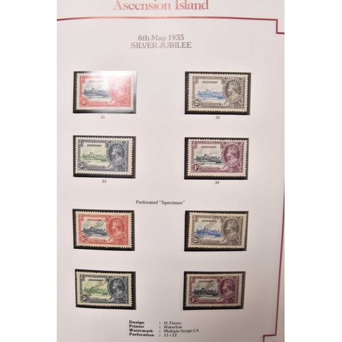 278 - British Commonwealth collection of stamps, from the following countries: Ascension, St Helena, Trist... 