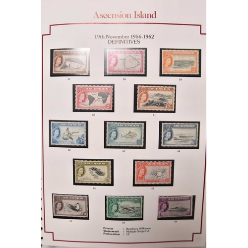 278 - British Commonwealth collection of stamps, from the following countries: Ascension, St Helena, Trist... 