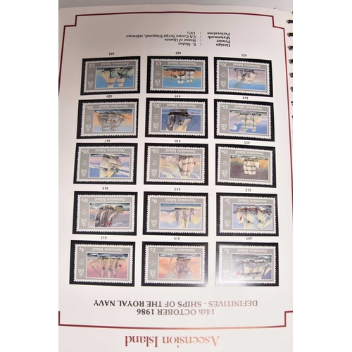 278 - British Commonwealth collection of stamps, from the following countries: Ascension, St Helena, Trist... 