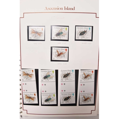 278 - British Commonwealth collection of stamps, from the following countries: Ascension, St Helena, Trist... 