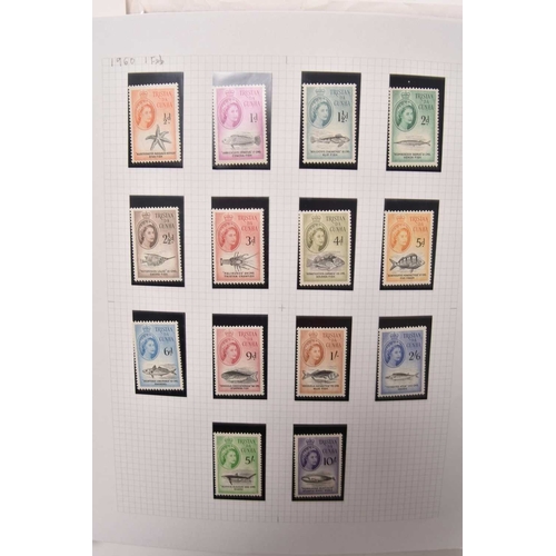 278 - British Commonwealth collection of stamps, from the following countries: Ascension, St Helena, Trist... 