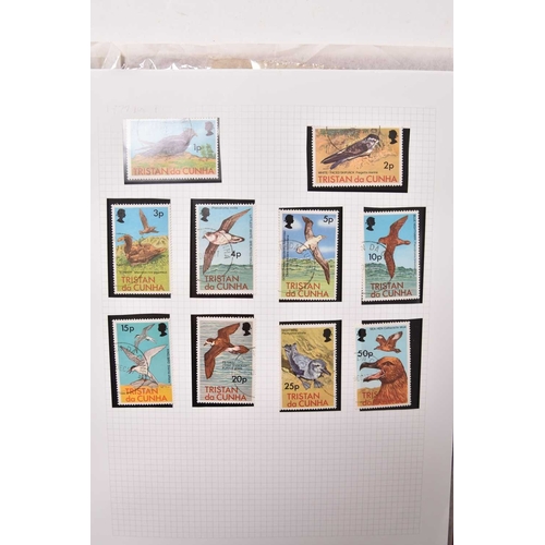 278 - British Commonwealth collection of stamps, from the following countries: Ascension, St Helena, Trist... 