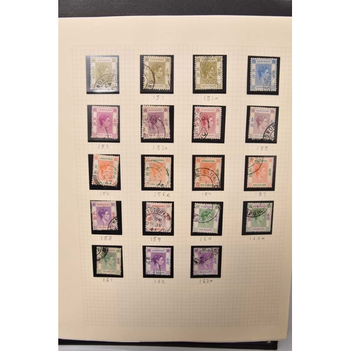 279 - Collection of Hong Kong stamps and miniature sheets housed in 3 albums (spanning 1862 to 2007) with ... 