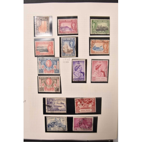 279 - Collection of Hong Kong stamps and miniature sheets housed in 3 albums (spanning 1862 to 2007) with ... 