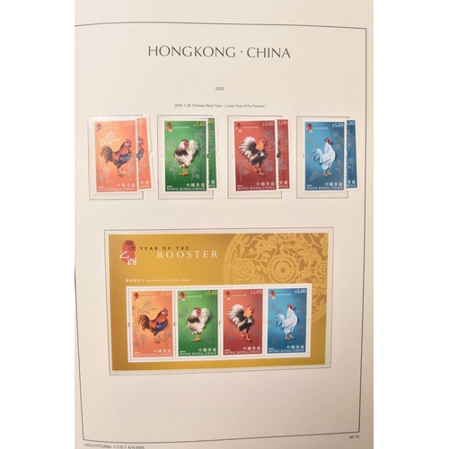 279 - Collection of Hong Kong stamps and miniature sheets housed in 3 albums (spanning 1862 to 2007) with ... 