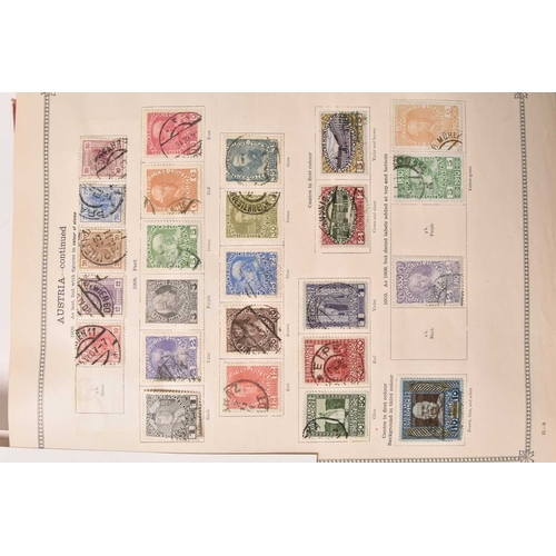 283 - A large mint and used Foreign countries collection, in an Ideal Stamp Album (5th Edition) up to earl... 