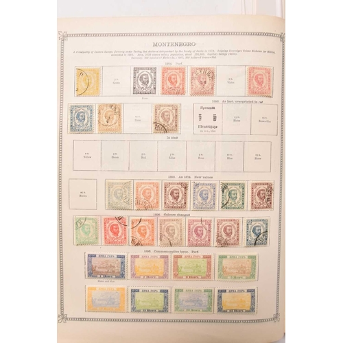 283 - A large mint and used Foreign countries collection, in an Ideal Stamp Album (5th Edition) up to earl... 