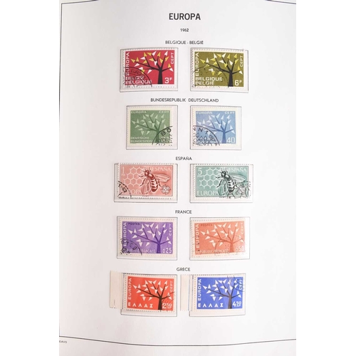 288 - A collection of European issues, comprising a 3 album collection of Europa issues and a further 3 al... 