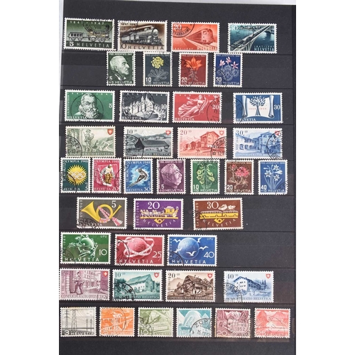 288 - A collection of European issues, comprising a 3 album collection of Europa issues and a further 3 al... 