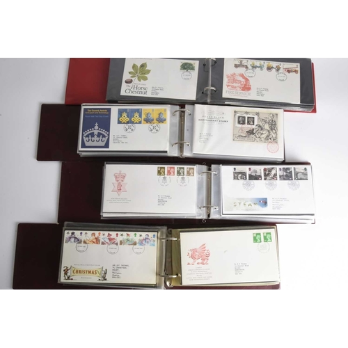 290 - World collection of covers and stamps contained in 10 albums plus some loose in bags. Amongst the co... 