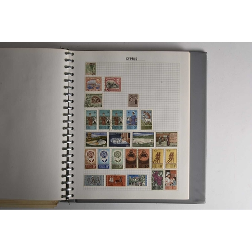 290 - World collection of covers and stamps contained in 10 albums plus some loose in bags. Amongst the co... 