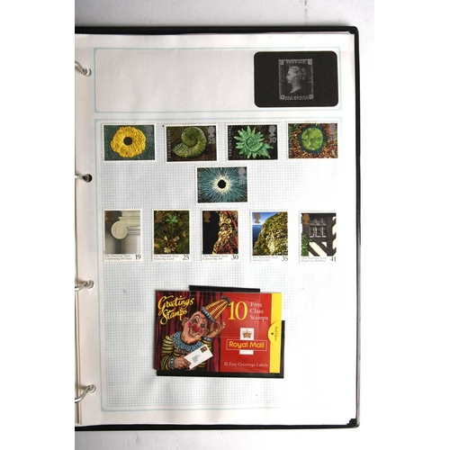 291 - GB collection in 2 SG Worldex albums; some mint decimal Commemoratives (about £80+ face value); used... 