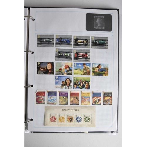 291 - GB collection in 2 SG Worldex albums; some mint decimal Commemoratives (about £80+ face value); used... 