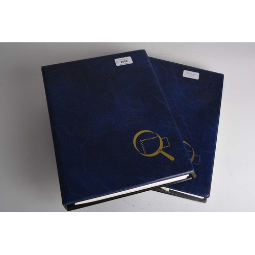 291 - GB collection in 2 SG Worldex albums; some mint decimal Commemoratives (about £80+ face value); used... 