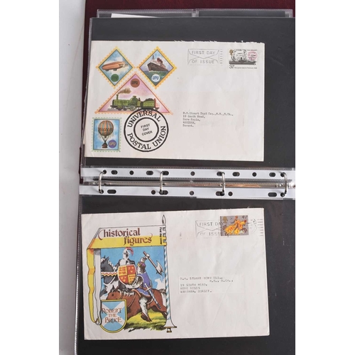 292 - Great Britain collection of First Day and Commemorative covers filling 5 albums for the period 1966 ... 