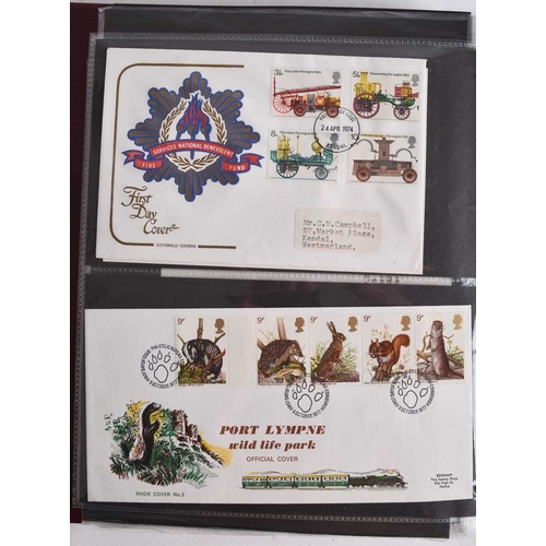 292 - Great Britain collection of First Day and Commemorative covers filling 5 albums for the period 1966 ... 