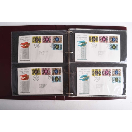 292 - Great Britain collection of First Day and Commemorative covers filling 5 albums for the period 1966 ... 