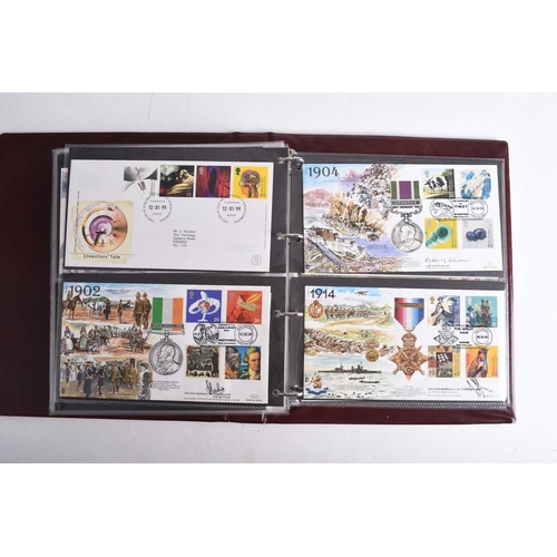 292 - Great Britain collection of First Day and Commemorative covers filling 5 albums for the period 1966 ... 