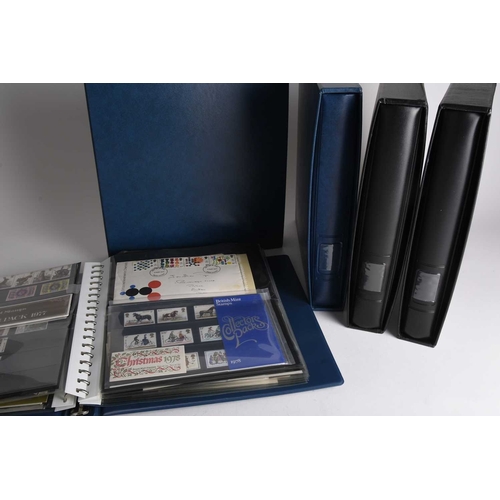 298 - Collection of stamps, covers etc housed in 7 albums and a packet comprising: Concorde collection of ... 