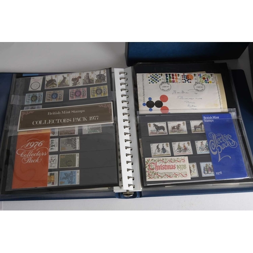 298 - Collection of stamps, covers etc housed in 7 albums and a packet comprising: Concorde collection of ... 