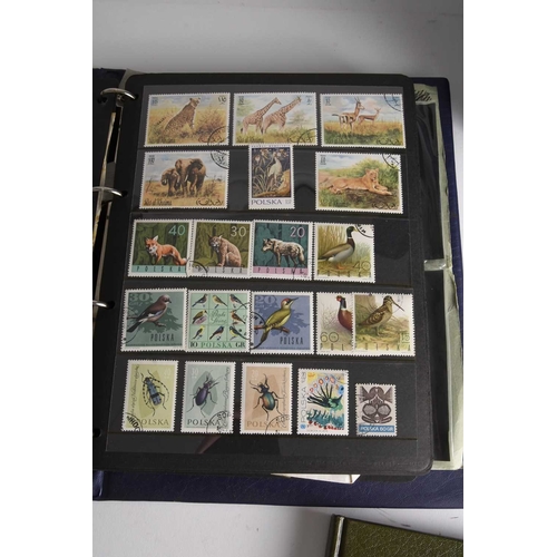 298 - Collection of stamps, covers etc housed in 7 albums and a packet comprising: Concorde collection of ... 