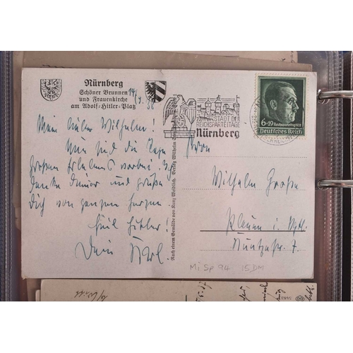 301 - Germany, a large accumulation of stamps, First Day Cards, postal history etc comprising: 1970s and 1... 