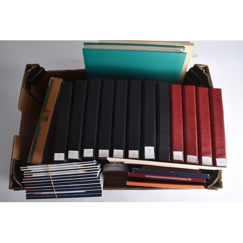 301 - Germany, a large accumulation of stamps, First Day Cards, postal history etc comprising: 1970s and 1... 