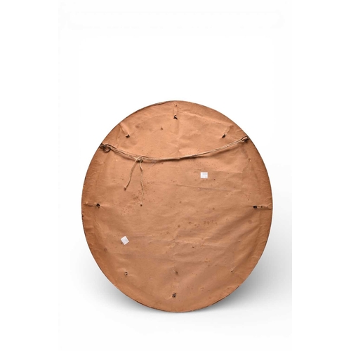 284 - A late 18th or early 19th century needlework map sampler The counties of England and Wales defined a... 